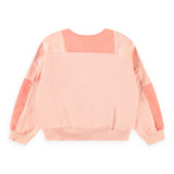 Molo Malissa Half Zip Sweatshirt 7-12 ~ Peach