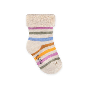 Molo Nodda Baby Socks ~ Mini Rainbow