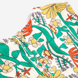 Bobo Choses Baby Color Herbalist Woven Blouse & Ruffled Shorts Set ~ Multi