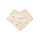 Loulou Lollipop Muslin Bandana Bib Set ~ Mermaids