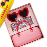 Super Smalls Heartfelt Sparkle Gemify Sunglasses & Case