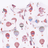 Angel Dear 2 Way Zipper Footie ~ Hot Air Balloon