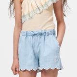 Molo Addie Shorts ~ Washed Chambray