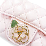 Doe a Dear Quilted Purse w/ Flower
