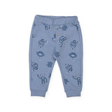 Mayoral Baby Boy Robot Print Sweatshirt & Sweatpants Set ~ Glacial