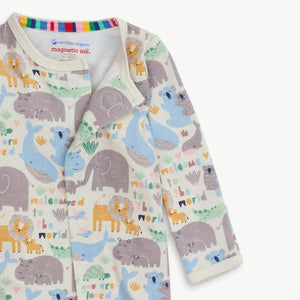 Magnetic Me Organic Cotton Magnetic Footie ~ Little Lovin'
