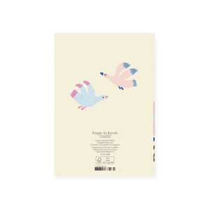 Roger La Borde Hello New Baby Petite Card