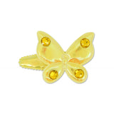 Milk x Soda Gemstone Butterfly Hair Clip