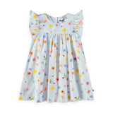 Molo Baby Cacao Dress ~ Small Flowers Baby