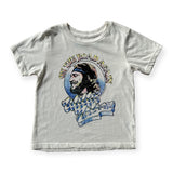 Rowdy Sprout Willie Nelson s/s Tee ~ Vintage White