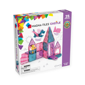 Magna-Tiles Castle 25-Piece Set