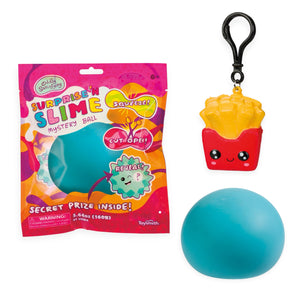 Toysmith Surprise n' Slime Mystery Ball ~ Asstd.