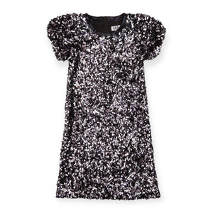 MIA New York Sequin Dress ~ Black