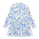 Molo Christy Dress ~ Blue Horses