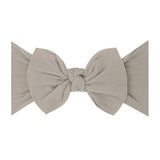 Baby Bling Classic Solid Knot Headband