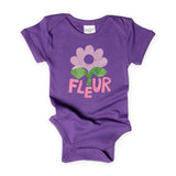 Spunky Stork Fleur Onesie