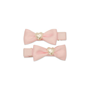 Milk x Soda Satin Bow Hair Clip