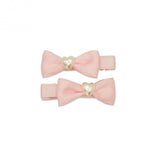 Milk x Soda Satin Bow Hair Clip