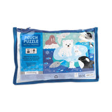 Mudpuppy Arctic Friends 12 Piece Pouch Puzzle