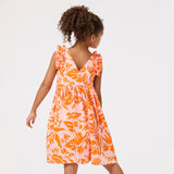 Molo Cicely Dress ~ Peachy Nature