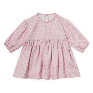 Stella McCartney Baby Girl Stars & Flowers l/s Dress ~ Pink