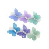 Lilies & Roses Bliss Butterfly Hair Clips