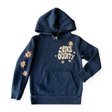 Rowdy Sprout Bowie Space Oddity Hoodie ~ Jet Black