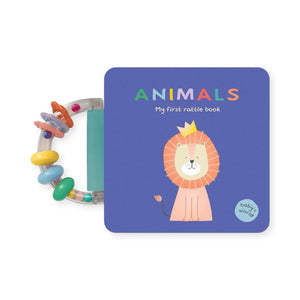 Animals: My First Rattle Book