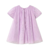Mayoral Baby Girl Tulle Dress w/ Bag ~ Lilac