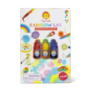 Tiger Tribe Rainbow Lab ~ Playing with Color