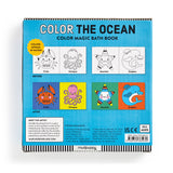Color The Ocean Color Magic Bath Book