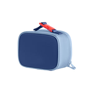 State Bags Mini Rodgers Snack Pack ~ Blue/Light Blue Colorblock