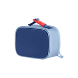 State Bags Mini Rodgers Snack Pack ~ Blue/Light Blue Colorblock