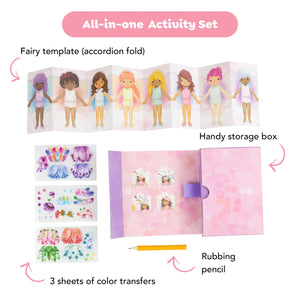 Tiger Tribe Mini Transfer Magic ~ Flower Fairies