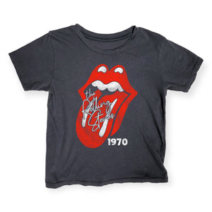 Rowdy Sprout Rolling Stones 1970 s/s Tee ~ Washed Black
