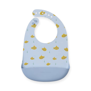 Loulou Lollipop Silicone Bib ~ Ocean Explorer