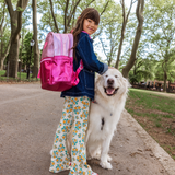 State Bags Kane Backpack ~ Metallic Pink/Hot Pink Colorblock