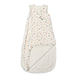Loulou Lollipop Lightweight Sleep Bag ~ French Breakfast