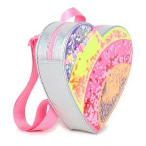 Billieblush Small Heart Backpack ~ Multi