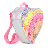 Billieblush Small Heart Backpack ~ Multi