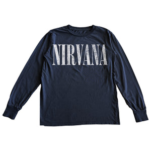 Rowdy Sprout Nirvana Nevermind l/s Tee ~ Washed Black