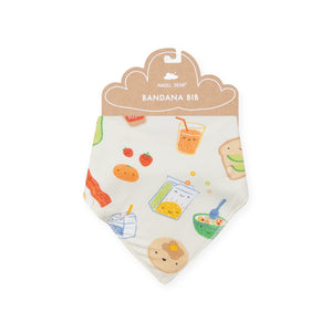 Angel Dear Bandana Bib ~ Breakfast Time