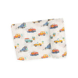 Angel Dear Swaddle Blanket ~ Off Road Adventure