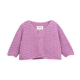 Play Up Baby Knit Cardigan ~ Orchid