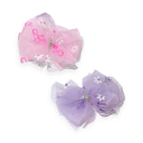 Petite Hailey Tulle Hair Clip ~ Bows