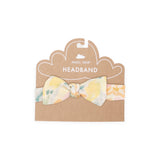 Angel Dear Muslin Headband ~ Paris Bouquet
