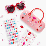 Super Smalls Heartfelt Sparkle Gemify Sunglasses & Case