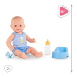 Corolle Paul Drink-and-Wet Bath Baby Set