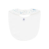 Petit Bateau Fox Print Bib ~ Blue Multi