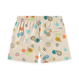 Molo Niko Swim Trunks ~ Sand Smile